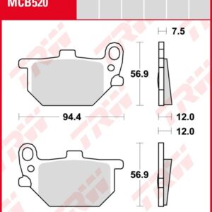 Pastillas De Freno Trw
