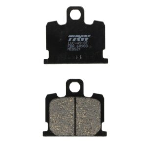 Pastillas de Freno Trw Yamaha Rd 50/350 Xj750 81-