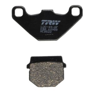 Pastillas de Freno TRW MCB522 Piaggio NRG 50 POWER Dt/dd Desde 2005