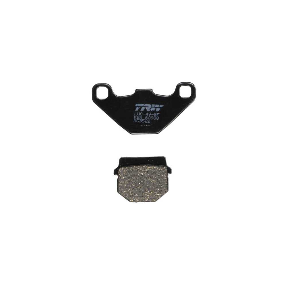 Pastillas de Freno TRW MCB522 Piaggio NRG 50 POWER Dt/dd Desde 2005