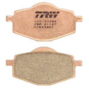 Pastillas de Freno Trw Yamaha Xt600/e Post.