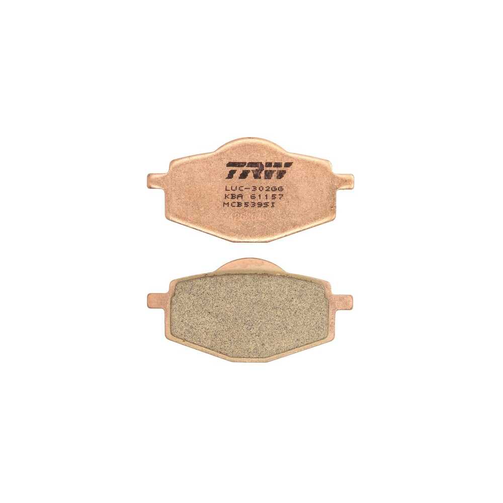 Pastillas de Freno Trw Yamaha Xt600/e Post.