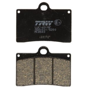 Pastillas de Freno Trw Ducati-aprilia-honda