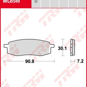 Pastillas De Freno Trw