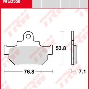 Pastillas De Freno Trw