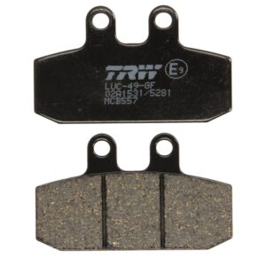 Pastillas de Freno Trw Honda Nsr 125 Ant.