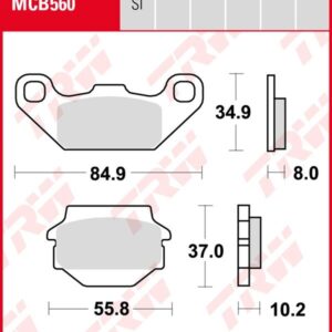 Pastillas De Freno Trw
