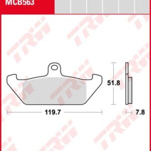 Pastillas De Freno Trw Cagiva Elefant 650Husquarna