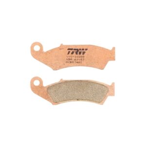 Pastillas de Freno TRW MCB574 Honda CR 250 R CROSS (wettbewerbsmaschine) 1981-1987