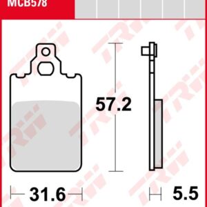 Pastillas De Freno Trw