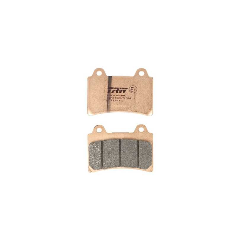 Pastillas de Freno Sinterizadas TRW MCB584SV Yamaha FJ 1200 1988-1990