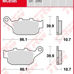 Pastillas De Freno Trw Scooter Honda Pantheonforesight Post.