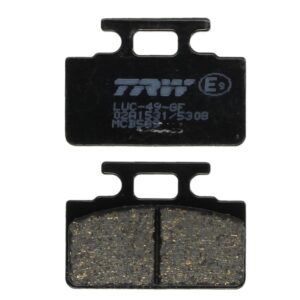 Pastillas de Freno TRW MCB589 Sym DD 50 2003-2007