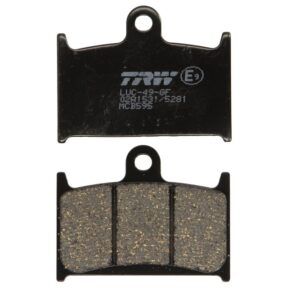 Pastillas de Freno Trw Suzuki Gsx-r750 87-yamaha Fzr 750 89-
