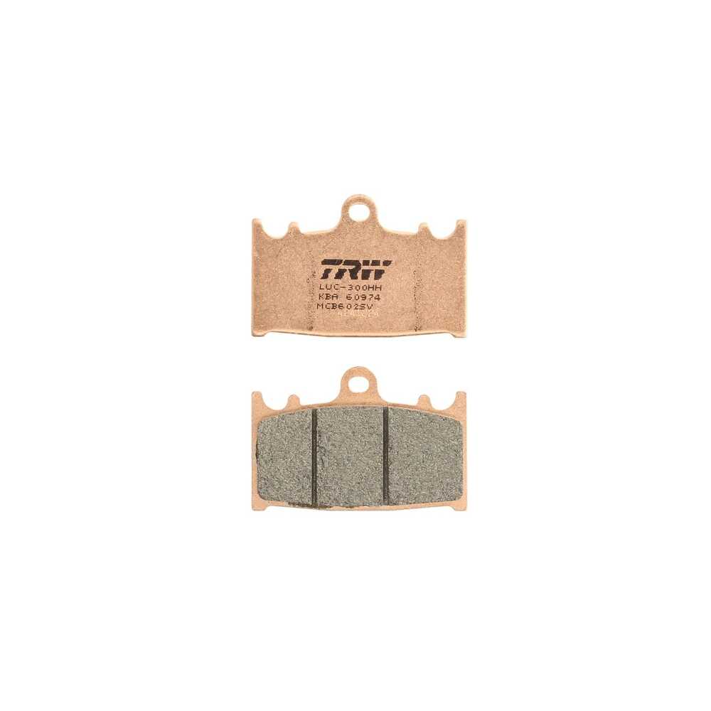 Pastillas de Freno Trw Kawa Zzr – Suzukigsx-r 600