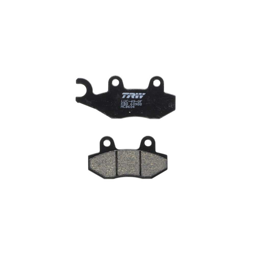 Pastillas de Freno TRW MCB604 Triumph DAYTONA 1000 1992-1992