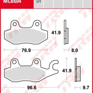 Pastillas De Freno Trw Sinter