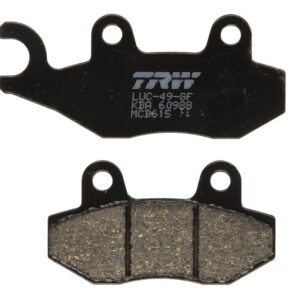 Pastillas de Freno Trw Triumph Tiger 900ant.dx