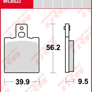 Pastillas De Freno Trw