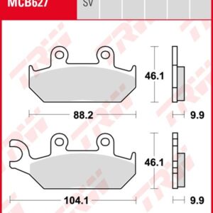 Pastillas De Freno Trw Sinter