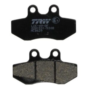 Pastillas de Freno Trw Aprilia-peugeotderbi Ant.