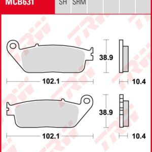 Pastillas De Freno Trw Sinter