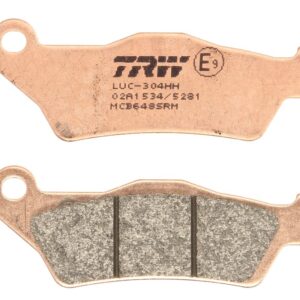 Pastillas de Freno Trw Scooter Sinter Yama Majesty125 Ant.