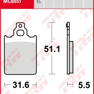 Pastillas De Freno Trw