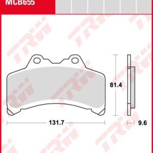 Pastillas De Freno Trw