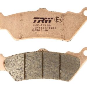 Pastillas de Freno Sinterizadas Touring TRW MCB671SH BMW K 1600 B BAGGER (euro 4) 2017-2020