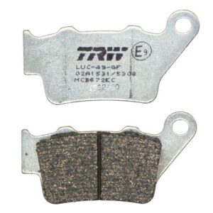 Pastillas de Freno Trw Sfa Bmw C1 Post.