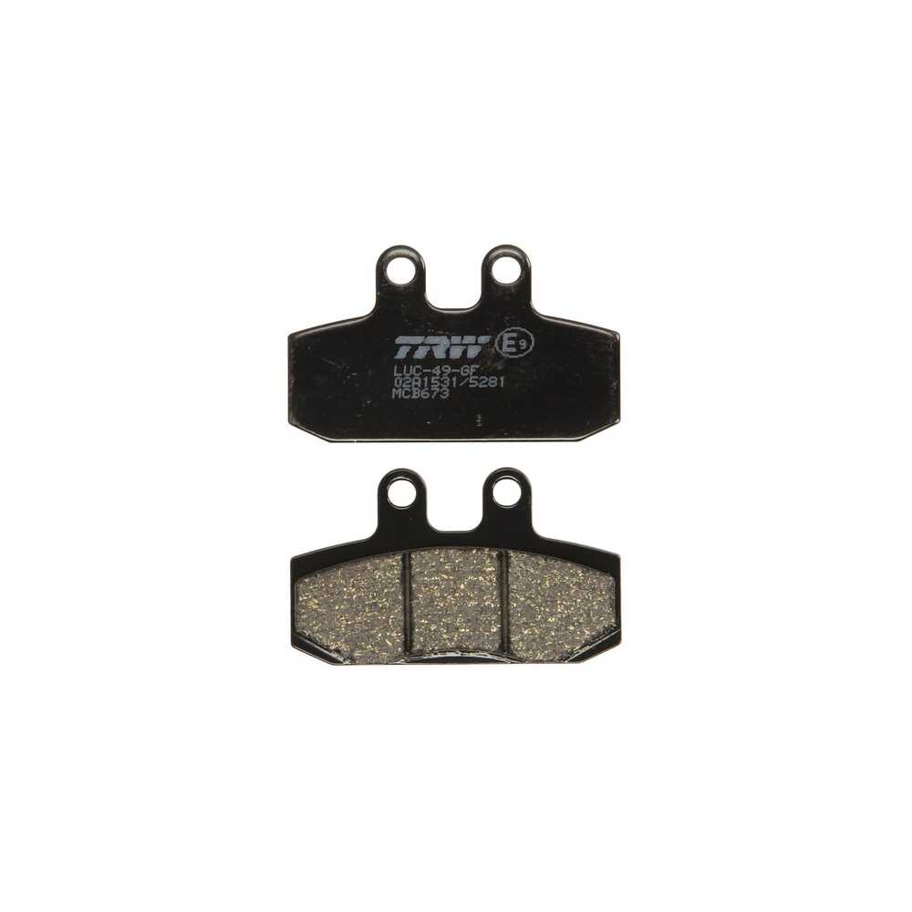 Pastillas de Freno TRW MCB673 Honda CA 125 REBEL 1995-2001