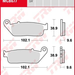 Pastillas De Freno Trw