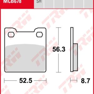 Pastillas De Freno Trw