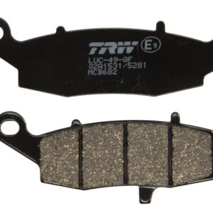 Pastillas de Freno Trw Suzuki Sv 650 Ant.sx