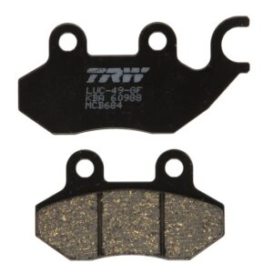 Pastillas de Freno TRW MCB684 Sym ALLO 125 Desde 2012