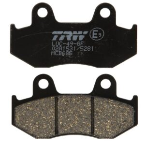 Pastillas de Freno TRW MCB685 Yamaha YFZ 450 Desde 2004