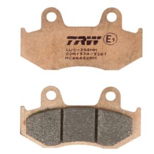Pastillas de Freno Sinterizadas Racing Metal TRW MCB685SRM Honda PS 125I (pes 125) Desde 2006