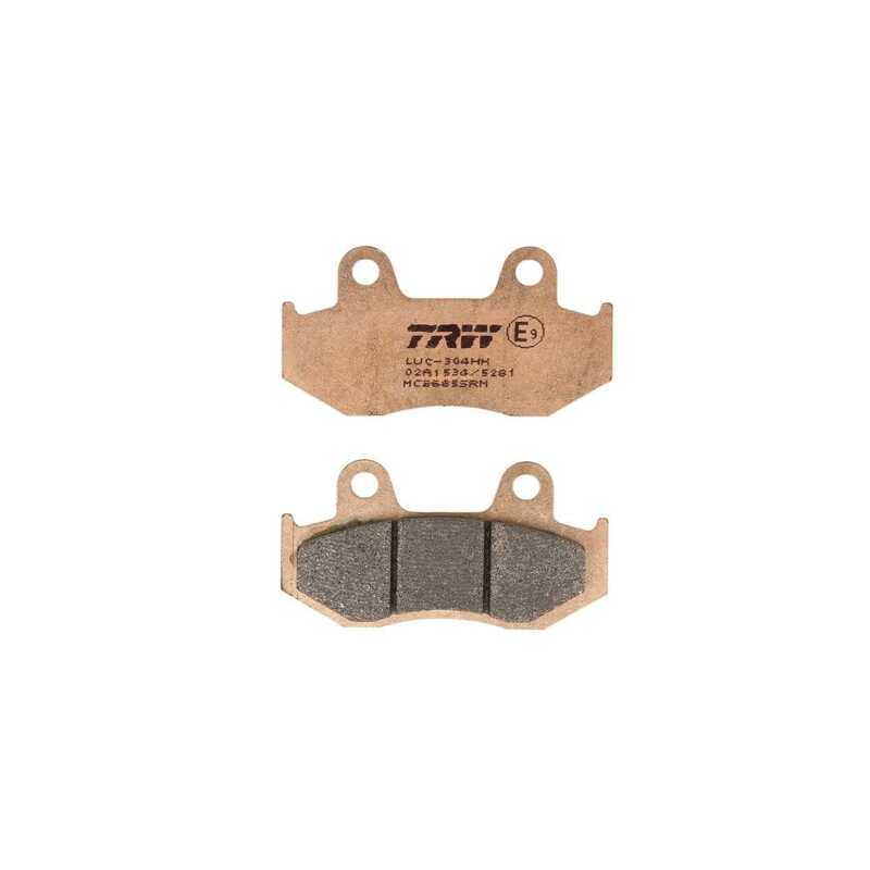 Pastillas de Freno Sinterizadas Racing Metal TRW MCB685SRM Honda PS 125I (pes 125) Desde 2006