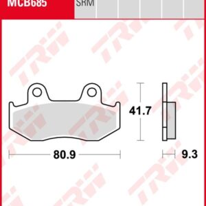 Pastillas De Freno Trw
