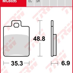 Pastillas De Freno Trw