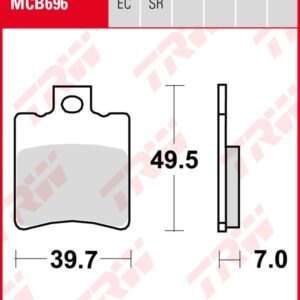 Pastillas De Freno Trw