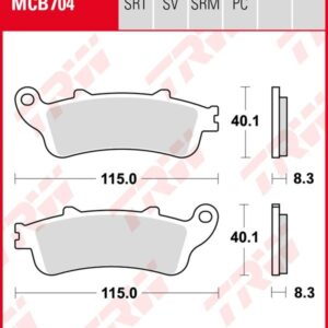 Pastillas De Freno Trw