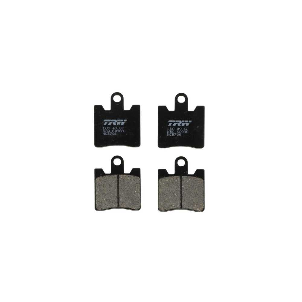 Pastillas de Freno TRW MCB706 Triumph TROPHY / SE Desde 2013
