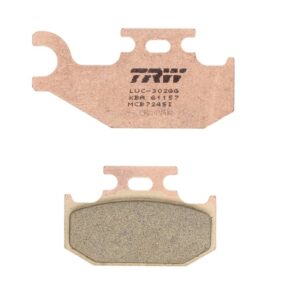 Pastillas de Freno TRW MCB724 Suzuki BURGMAN STREET 125EX Desde 2023