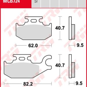 Pastillas De Freno Trw