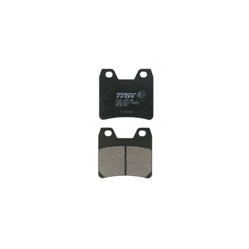 Pastillas de Freno Trw Yamaha Fzs1000 Fazerpost.