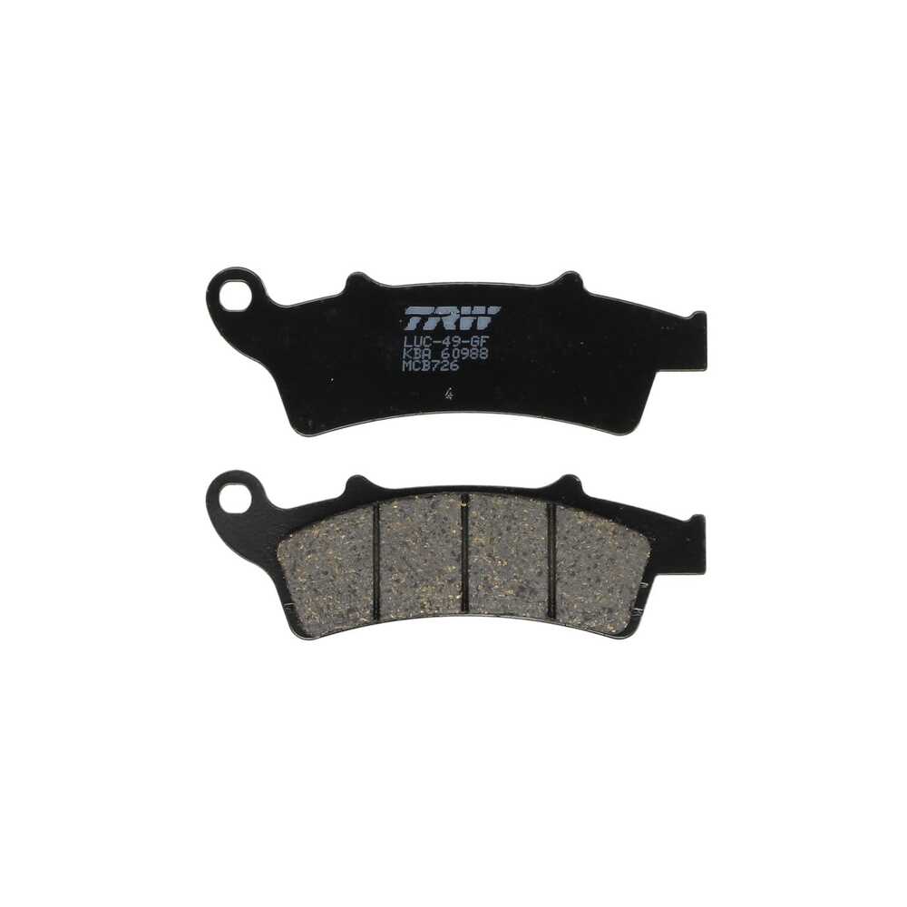 Pastillas de Freno TRW MCB726 Aprilia ATLANTIC 125 Desde 2004