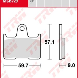 Pastillas De Freno Trw Sinter