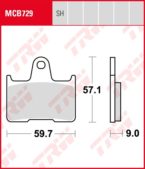 Pastillas De Freno Trw